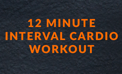 12 minute cardio workout